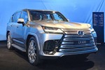 Chi tiết "chuyên cơ mặt đất" Lexus LX600 2022 hoàn toàn mới