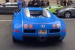 Bugatti Veyron "chạm" Lamborghini Aventador - phí sửa cả trăm triệu