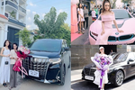 Hot girl Sam mua "chuyên cơ mặt đất" Toyota Alphard cho mẹ đi chợ