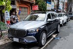 Mercedes-Maybach GLS 600 hơn 16 tỷ, màu sơn độc nhất Việt Nam