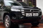 Đại gia Phú Thọ trúng biển “tứ quý 9” cho Toyota Land Cruiser 2022