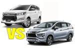 Toyota Innova giảm 35 triệu tại Việt Nam, có đánh bại Xpander?