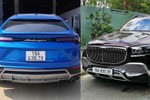 Mercedes-Maybach GLS biển “thần tài nhỏ” đọ dáng Lamborghini Urus