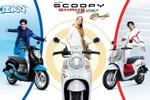 Honda Scoopy 2022 bổ sung màu sắc mới, từ 34 triệu đồng