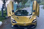 McLaren 720S Spider hơn 23 tỷ độ Novitec khoe dáng tại Sơn Trà