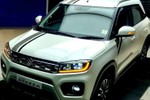 SUV giá rẻ Suzuki Vitara Brezza 2022 rò rỉ thêm “ảnh nóng”