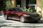 Genesis G90 2022 hạng sang "giá mềm", đối thủ Mercedes-Benz S-Class