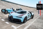 Bugatti vén màn siêu xe Chiron Pur Sport “Grand Prix” độc nhất