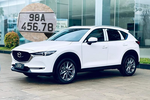 Chủ xe Mazda CX-5 tại Bắc Giang bốc trúng “biển khủng” - 456.78