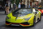 Tóm gọn siêu xe Lamborghini Huracan “hàng khủng” nhà Đoàn Di Băng