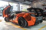 McLaren 650S Spider Liberty Walk hơn 10 tỷ vừa được đại gia Bình Phước tậu về