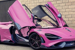 McLaren 765LT siêu độc lạ với màu sơn "hường" đầy cá tính