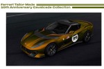 Ferrari Verde Volterra 2022 đặc biệt, kỷ niệm 10 năm Cavalcade