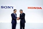 Sony "liên thủ" với Honda để sản xuất xe ôtô chạy điện