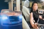 Ngắm Rolls-Royce Wraith màu hồng của "thánh livestream" Phương Hằng