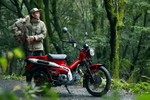 Honda Trail 125 - SuperCub phiên bản off-road tới 91 triệu đồng