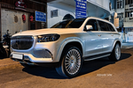 Cận cảnh Mercedes-Maybach GLS 600 hơn 11 tỷ, "màu lạ" ở Sài Gòn