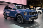 Kia Telluride 2023 "bằng xương, bằng thịt" dự kiến sẽ bán ở Việt Nam?