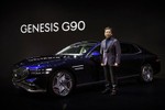 Genesis G90 2023 từ 1,7 tỷ đồng - "đối thủ" Mercedes-Benz S-Class