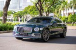 Cận cảnh Bentley Flying Spur V8 chính hãng, không dưới 20 tỷ đồng