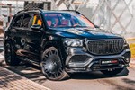 Chiếc Mercedes-Maybach GLS 600 mạnh gần 900 mã lực nhờ Brabus