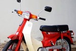 Chiếc xe máy số Honda DD 1998 "cũ rích" tới 700 triệu ở Hà Nội