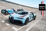 Siêu xe Bugatti Chiron Pur Sport Grand Prix "cực hiếm" trưng bày tại Monaco