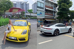 Chủ xe Porsche 718 Cayman nhờ cộng đồng mạng truy tìm “xe biển rởm“