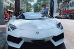 Thiếu gia 8X Bình Dương rao bán Lamborghini Aventador  