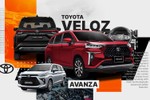 Toyota Veloz 2023 từ 500 triệu đồng hé lộ nội thất hoàn toàn mới