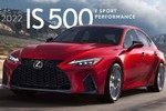 Lexus IS 500 F Sport Performance V8 ra mắt tại Nhật Bản