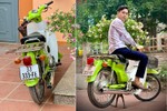 Chiếc Honda Cub đời 1993 hơn 100 triệu nhờ sở hữu biển “cực độc”