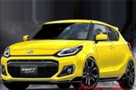 Suzuki Swift 2023 lộ diện, đổi mới thiết kế "đấu" Toyota Yaris