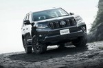 Toyota Land Cruiser Prado 2023 phiên bản “bóng đêm” hơn 762 triệu đồng