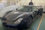 Porsche 918 Spyder nhập lậu đấu giá từ 33 tỷ đồng tại Trung Quốc