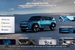 Kia EV9 đã lăn bánh, ra mắt đầu năm 2023 - "đấu" Vinfast VF9