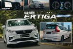 Suzuki Ertiga Hybrid 2023 "uống xăng như ngửi" từ 518 triệu tại Việt Nam?