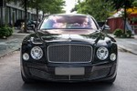 Cận cảnh Bentley Mulsanne "chạy chán" 8 năm, bán hơn 11 tỷ ở Hà Nội