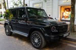 Chi tiết Mercedes-Benz G350d "đàn em G63" hơn 8 tỷ tại Hà Nội