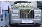 Cận cảnh Rolls-Royce Phantom tiền tỷ đi thuê của Tina Dương ở Bắc Giang