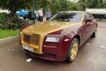 Thông tin đấu giá Rolls-Royce Ghost "dát vàng" của đại gia Quyết còi FLC