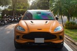 Aston Martin DBX hơn 16,7 tỷ đồng của đại gia mỹ phẩm Hà Nội