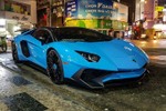 “Tóm gọn” Lamborghini Aventador SV Coupe hơn 30 tỷ trên phố Sài Gòn