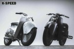 Honda Super Cub 1940s "kịch độc", giới hạn 100 chiếc dân độ Thái Lan