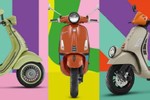 Piaggio ra mắt cả dàn xe ga Vespa đa sắc màu tại EICMA 2022