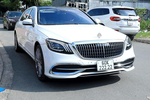 Mercedes-Maybach S450 tiền tỷ của đại gia Đồng Nai trúng biển "ngũ quý"