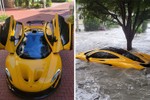 McLaren P1 từng “chết chìm” trong lũ đấu giá lại, do người mua hủy đơn