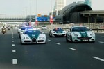 Cảnh sát Dubai và Qatar dùng dàn siêu xe đắt đỏ để tuần tra 