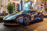 Ferrari 488 GTB độ mâm Brixton Forged PF10 “khoác áo” cực cháy ở Sài Gòn