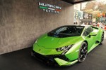 Lamborghini Huracan Tecnica gần 19 tỷ ra Hà Nội đón Tết Quý Mão